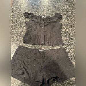 Bella Venice Top and Shorts Set